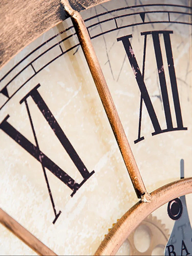 VINTAGE ZEGAR SCIENNY | SUWALKI - Horloges murales