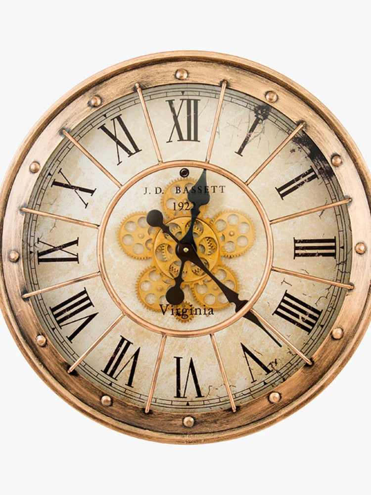 VINTAGE ZEGAR SCIENNY | SUWALKI - Horloges murales