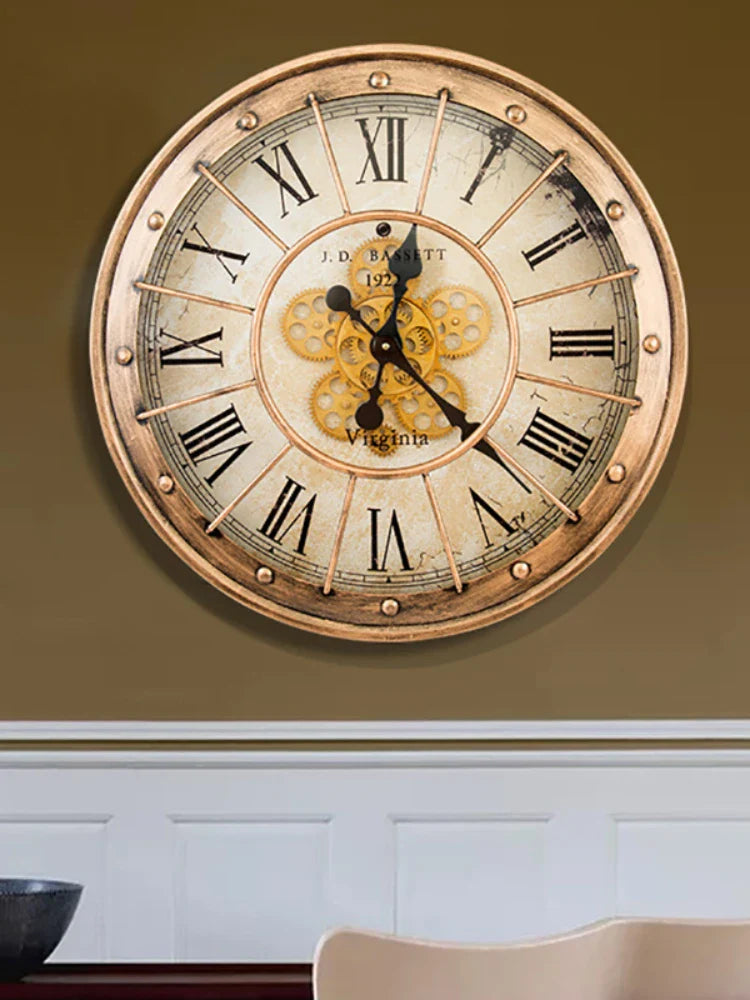 VINTAGE ZEGAR SCIENNY | SUWALKI - Horloges murales