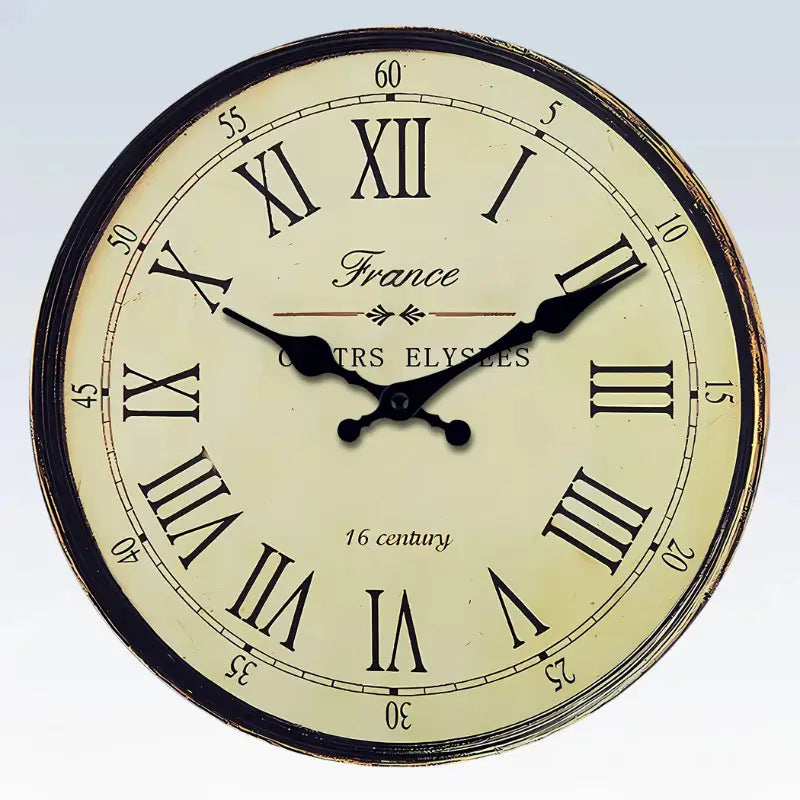 ZEGAR RETRO SCIENNY | ZABKI - 25 CM