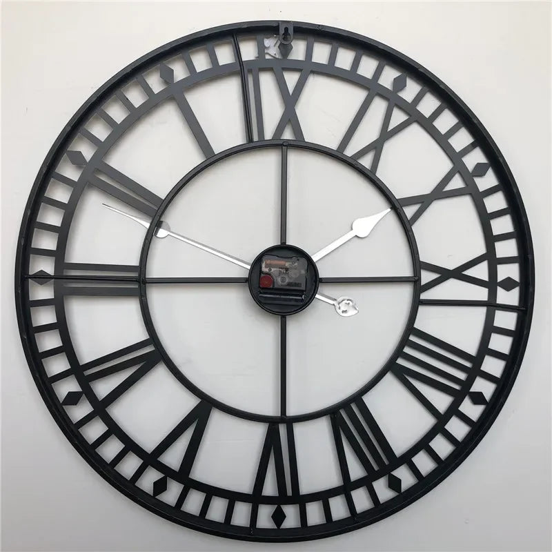 ZEGAR SCIENNY 40 CM NOWOCZESNY | CHOJNICE - Horloges murales