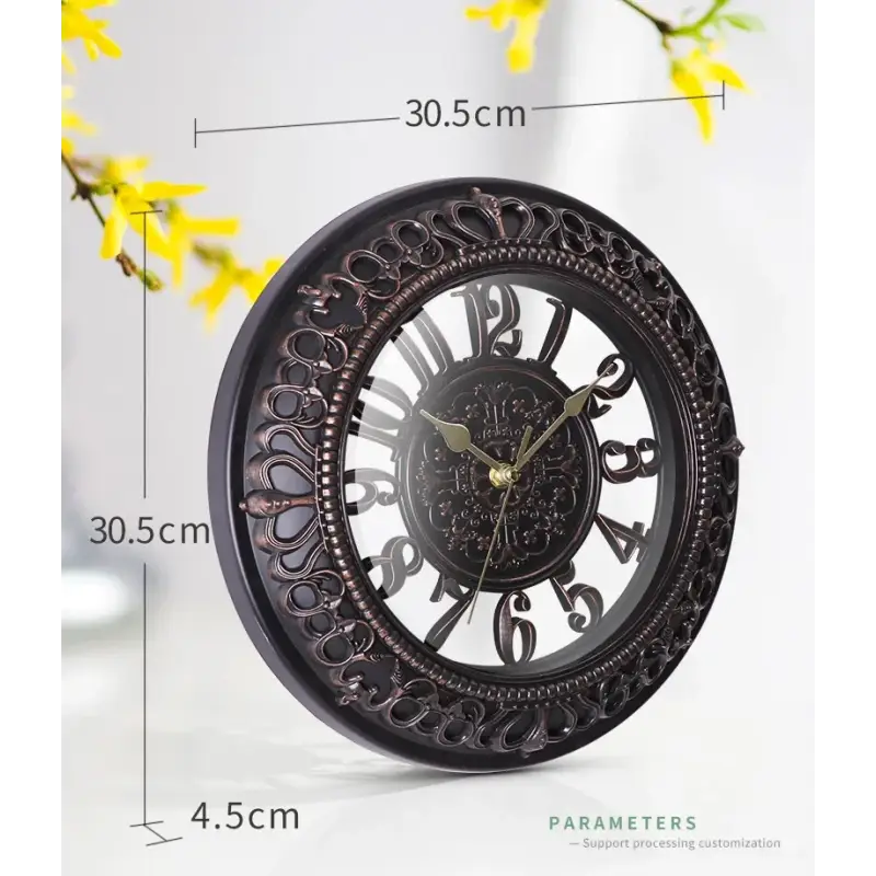 zegar ścienny antyczny