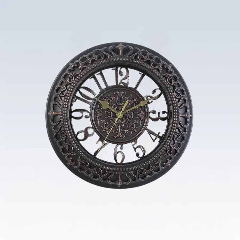 ZEGAR SCIENNY ANTYCZNY | SIEDLCE - Horloges murales