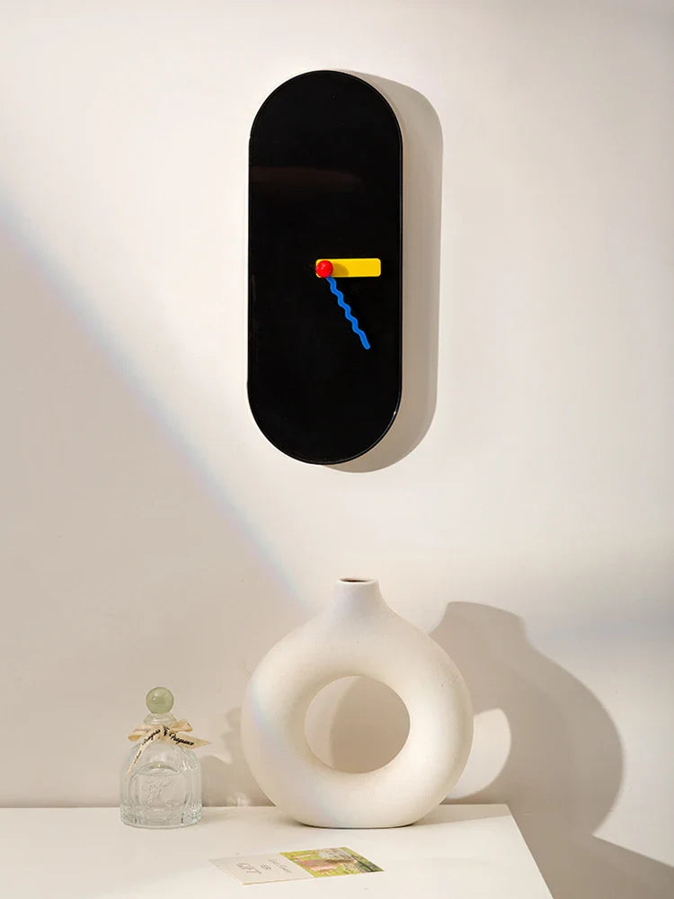 ZEGAR SCIENNY ART DECO MINIMALIST | SOSNOWIEC - Horloges murales