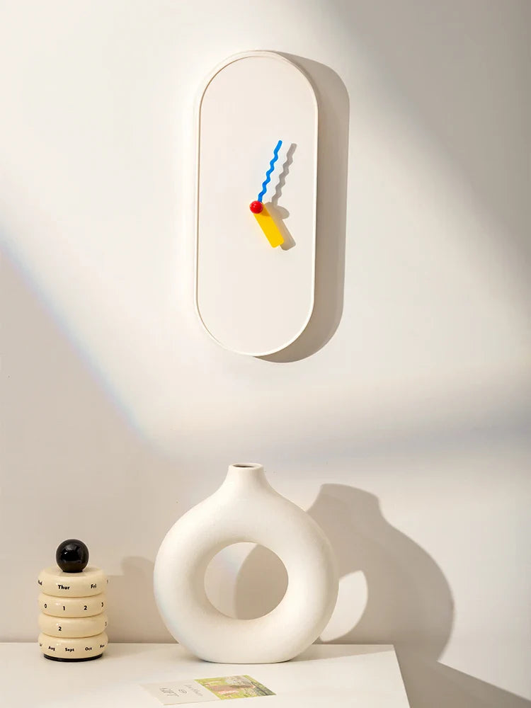 ZEGAR SCIENNY ART DECO MINIMALIST | SOSNOWIEC - Horloges murales