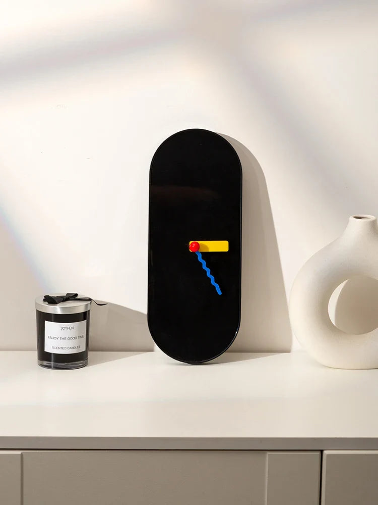 ZEGAR SCIENNY ART DECO MINIMALIST | SOSNOWIEC - Horloges murales