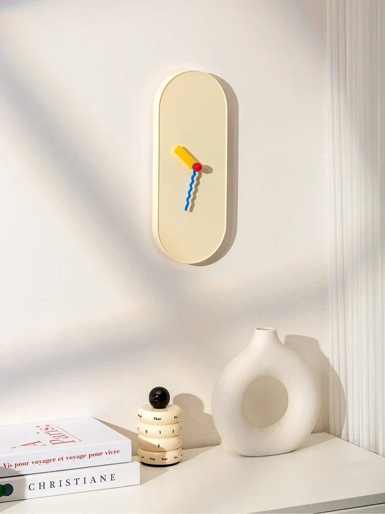 ZEGAR SCIENNY ART DECO MINIMALIST | SOSNOWIEC - Horloges murales