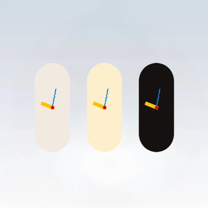 ZEGAR SCIENNY ART DECO MINIMALIST | SOSNOWIEC - Horloges murales