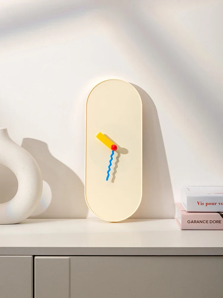 ZEGAR SCIENNY ART DECO MINIMALIST | SOSNOWIEC - Horloges murales