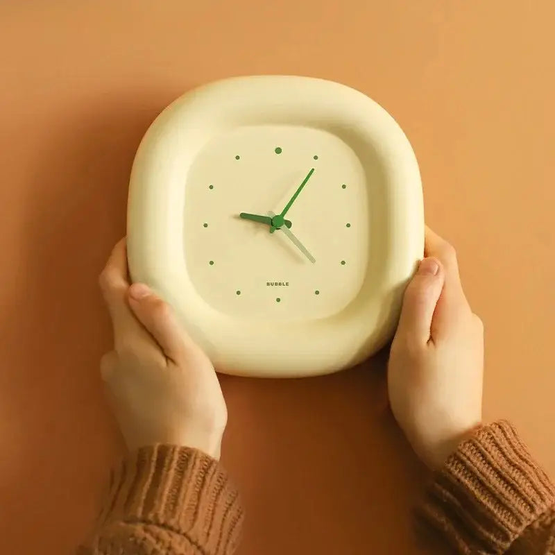 ZEGAR SCIENNY BEZOWY | RADOM