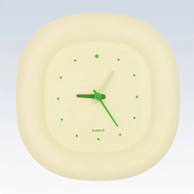 ZEGAR SCIENNY BEZOWY | RADOM - Horloges murales