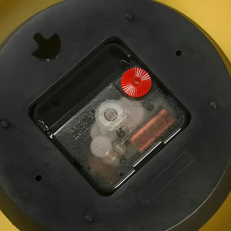 ZEGAR SCIENNY CZARNO ZLOTY | GLIWICE - Horloges murales