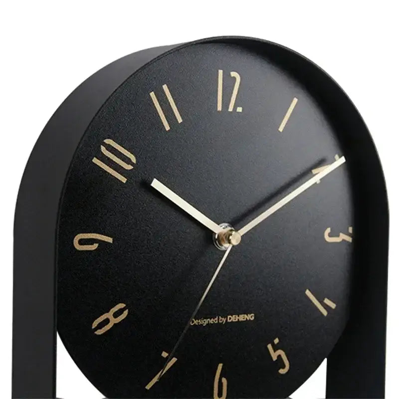 zegar ścienny czarny 40 cm - Horloges murales