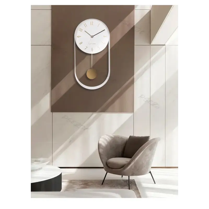 zegar ścienny czarny 40 cm - Horloges murales