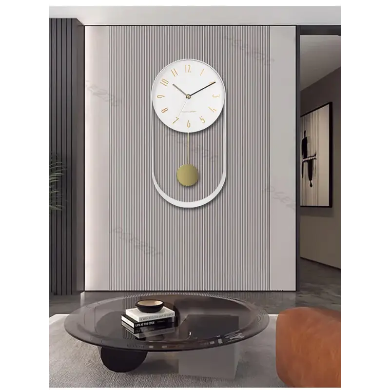 zegar ścienny czarny 40 cm - Horloges murales