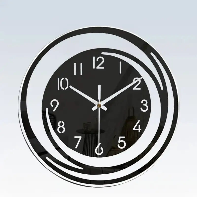 ZEGAR SCIENNY CZARNY GLAMOUR | GORZOW WIELKOPOLSKI