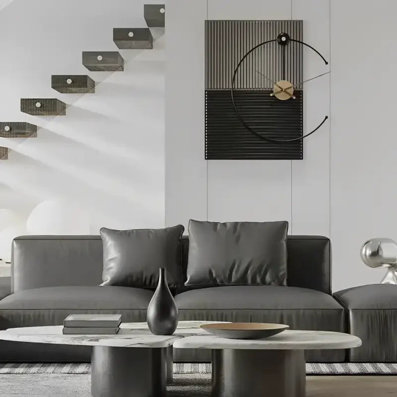 ZEGAR SCIENNY DESIGN | SWIDNIK - Horloges murales