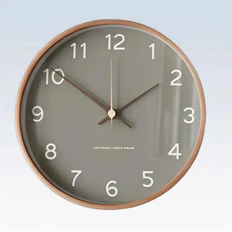 ZEGAR SCIENNY DREWNIANY DO SALONU | SWIDNICA