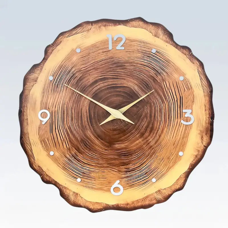 ZEGAR SCIENNY DREWNIANY DUZY | TORUN