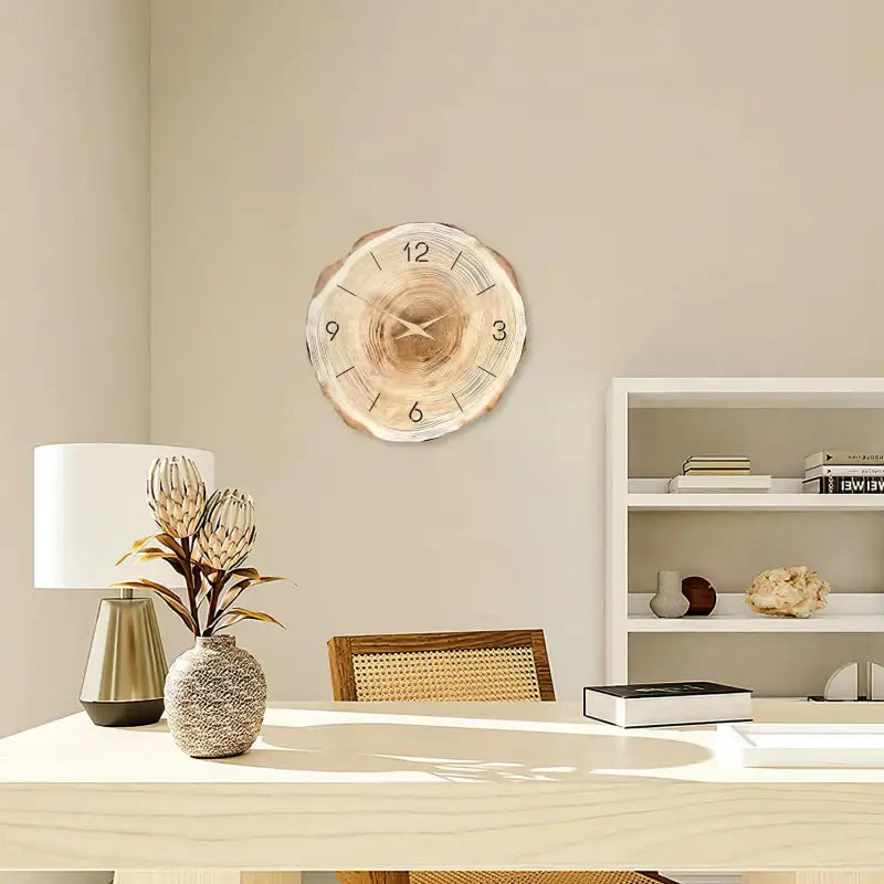 ZEGAR SCIENNY DREWNIANY DUZY | TORUN