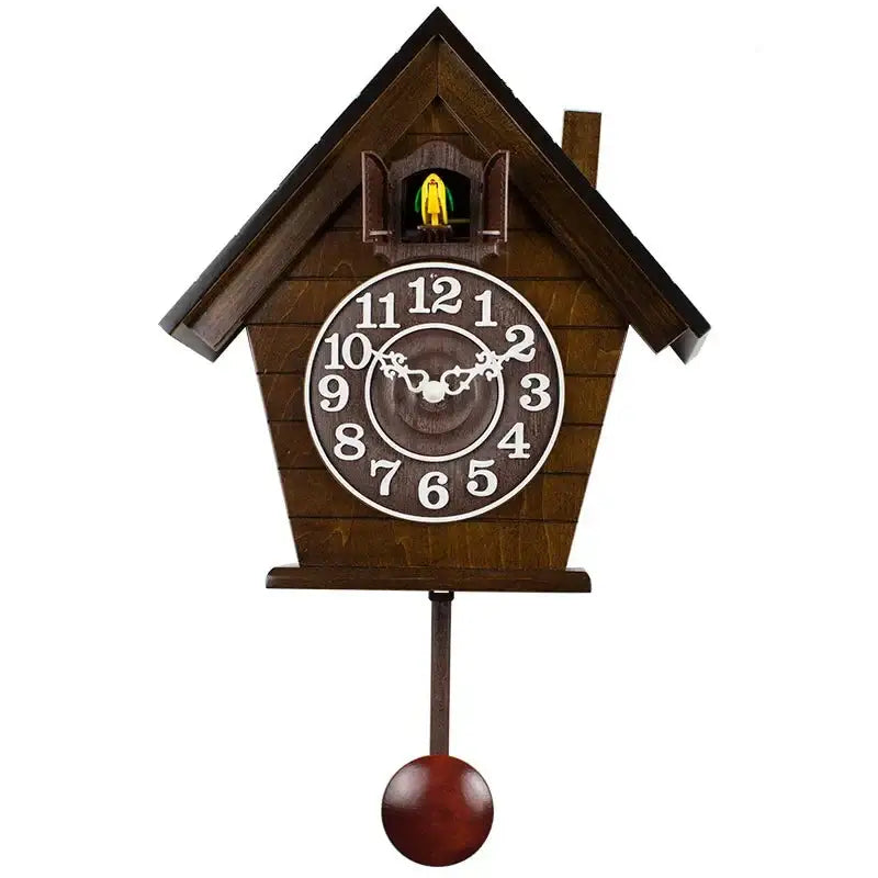 ZEGAR SCIENNY DREWNIANY Z WAHADLEM | OSTROWIEC SWIETOKRZYSKI - Horloges murales