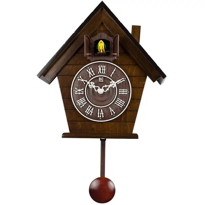 ZEGAR SCIENNY DREWNIANY Z WAHADLEM | OSTROWIEC SWIETOKRZYSKI - Horloges murales