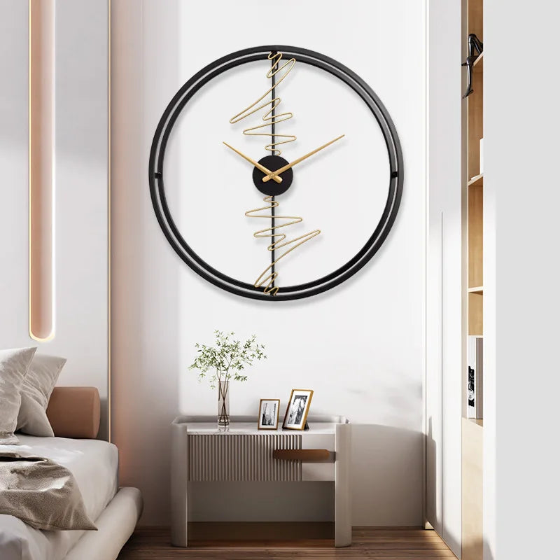 ZEGAR ŚCIENNY DUŻY 60 CM | PUŁAWY