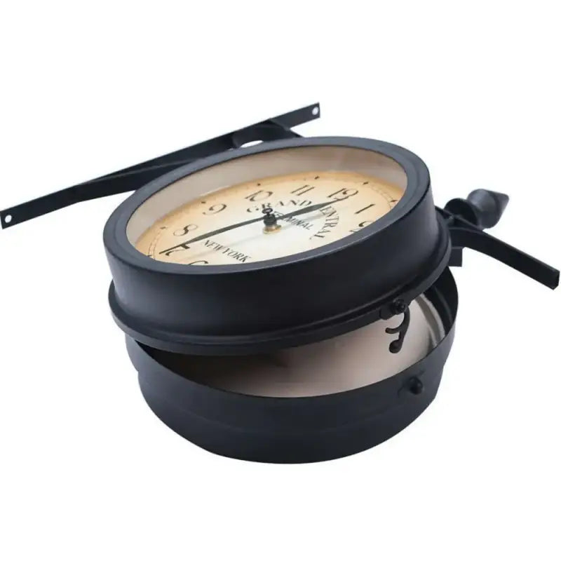 ZEGAR SCIENNY DWUSTRONNY DWORCOWY | NOWY TARG - Horloges murales