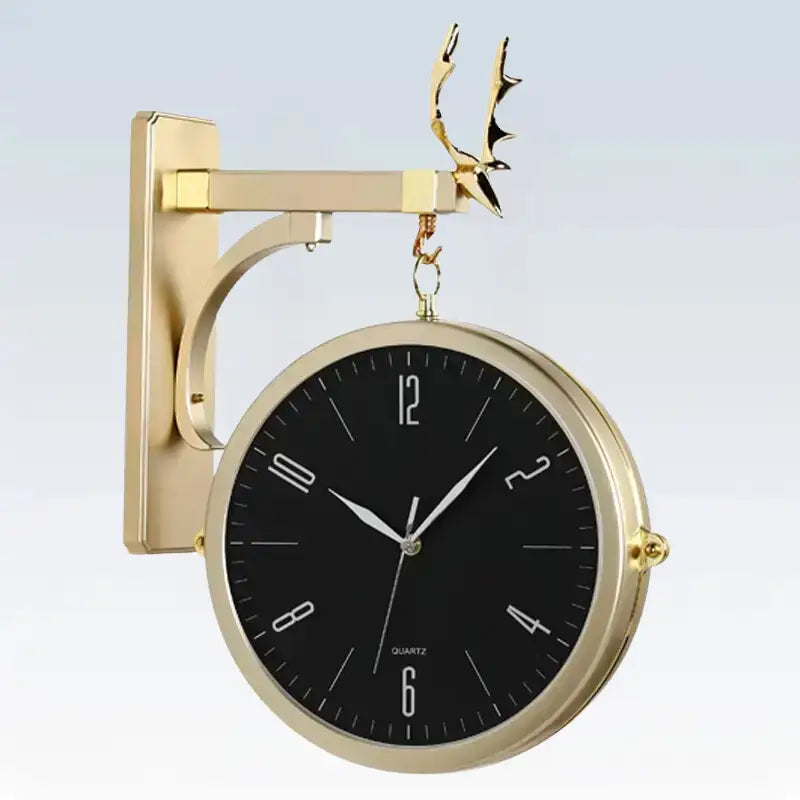 ZEGAR SCIENNY DWUSTRONNY | SWINOUJSCIE