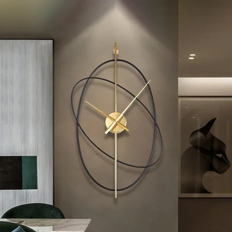 ZEGAR SCIENNY GLAMOUR ZLOTY | OSTROWIEC SWIETOKRZYSKI - Horloges murales