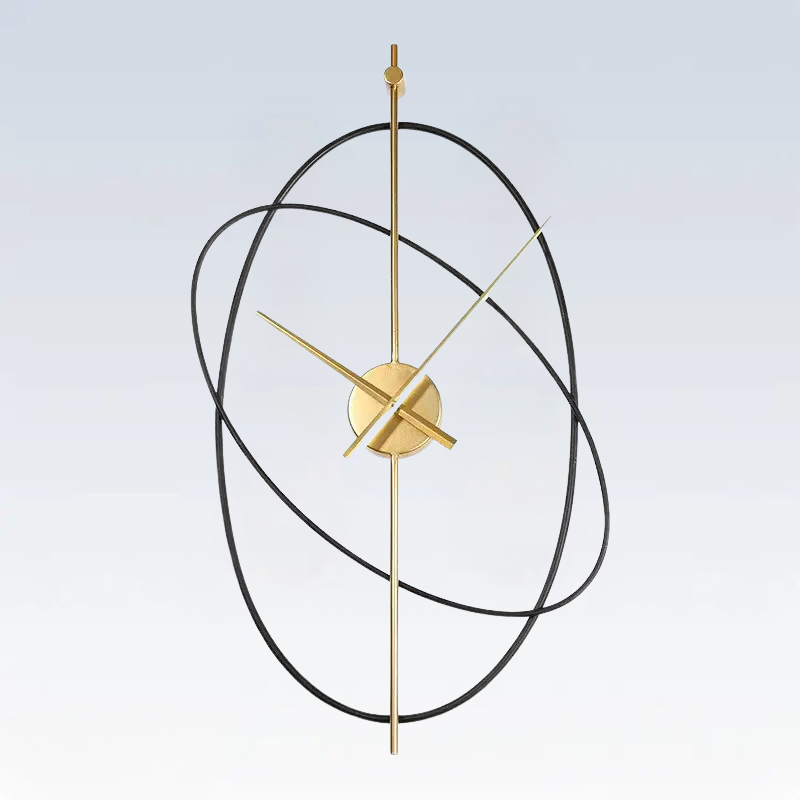 ZEGAR SCIENNY GLAMOUR ZLOTY | OSTROWIEC SWIETOKRZYSKI - Horloges murales