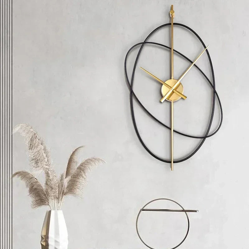 ZEGAR SCIENNY GLAMOUR ZLOTY | OSTROWIEC SWIETOKRZYSKI - Horloges murales