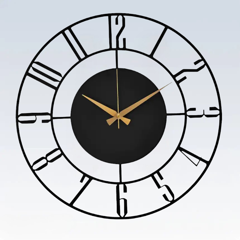 ZEGAR SCIENNY INDUSTRIALNY | TOMASZOW MAZOWIECKI - Horloges murales