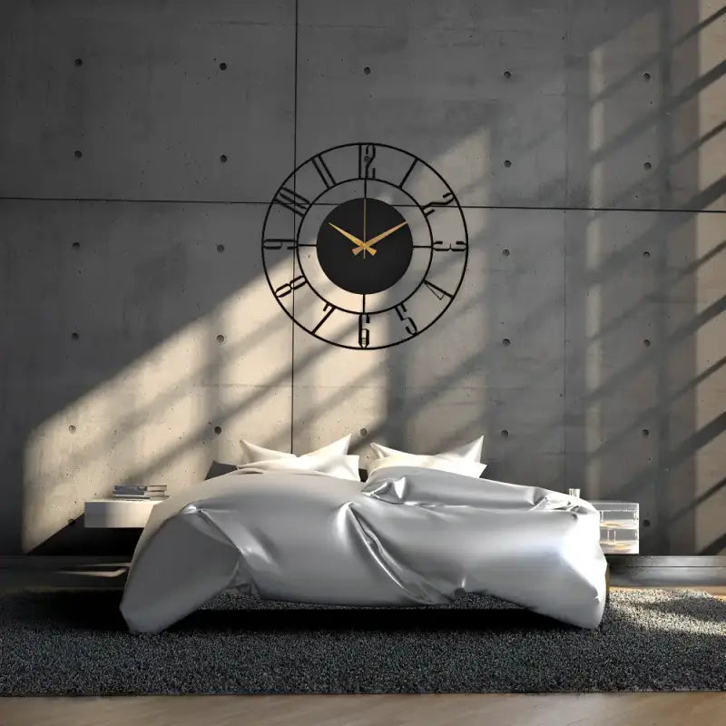 ZEGAR SCIENNY INDUSTRIALNY | TOMASZOW MAZOWIECKI - Horloges murales