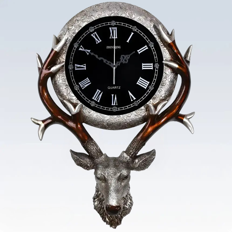 ZEGAR SCIENNY JELEN | KIELCE - Horloges murales