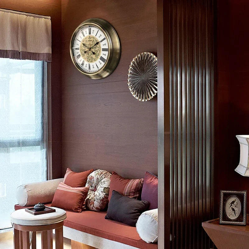 ZEGAR SCIENNY KLASYCZNY | BELCHATOW - Horloges murales