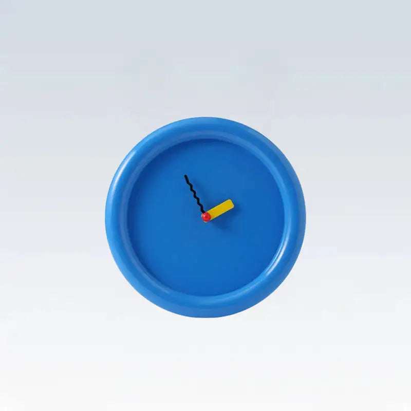 ZEGAR SCIENNY KOLOROWY | GDYNIA - Niebieski