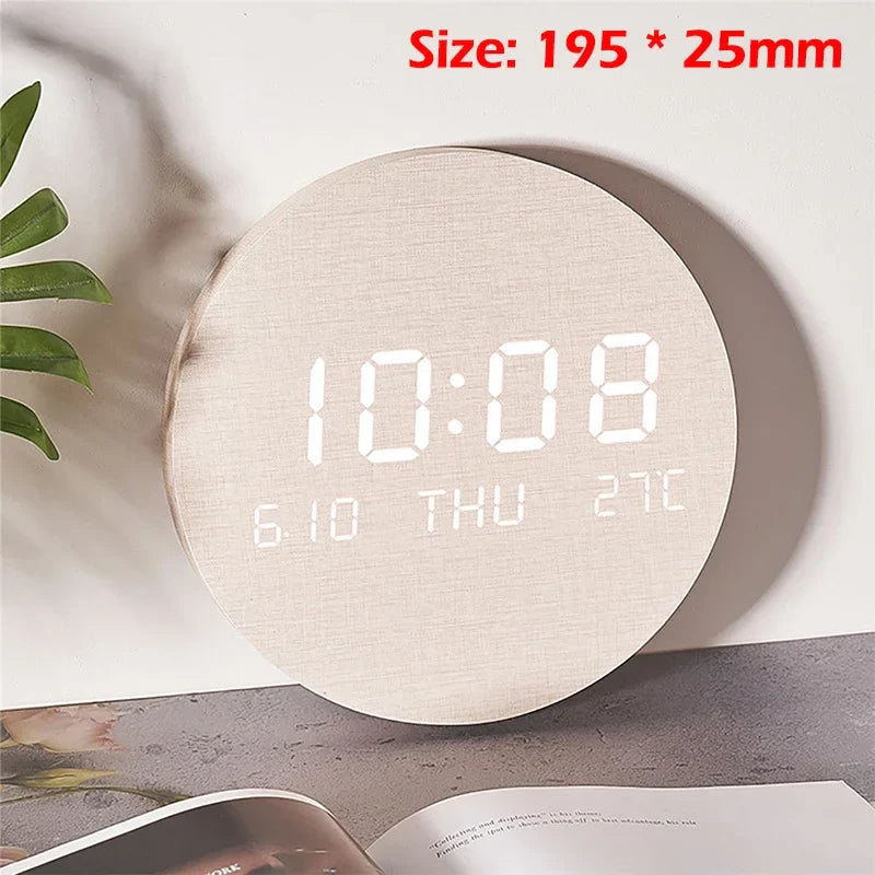ZEGAR ŚCIENNY LED 3D | PRZEMYŚL