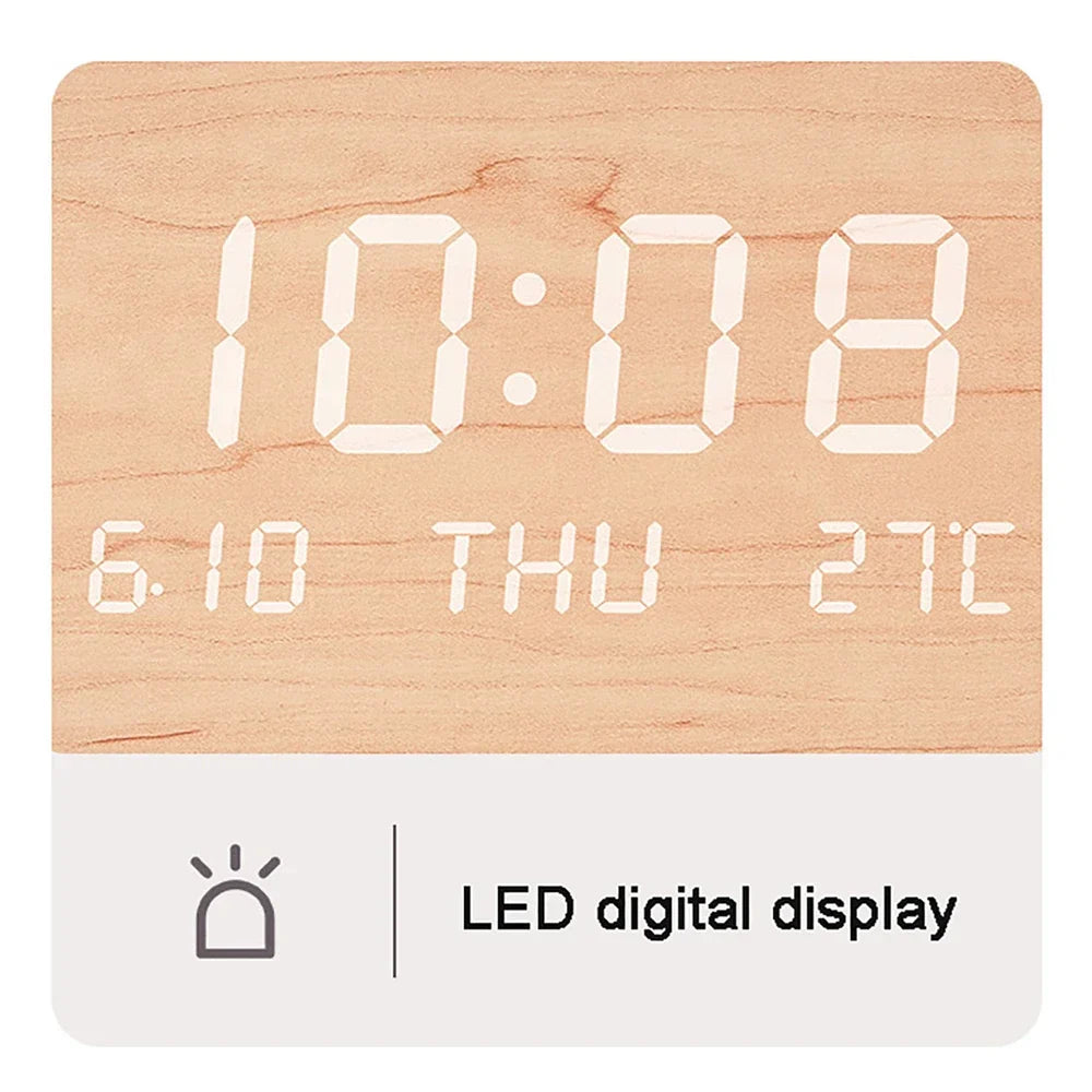 ZEGAR ŚCIENNY LED 3D | PRZEMYŚL