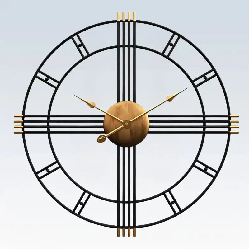 ZEGAR SCIENNY LOFTOWY | GLOGOW