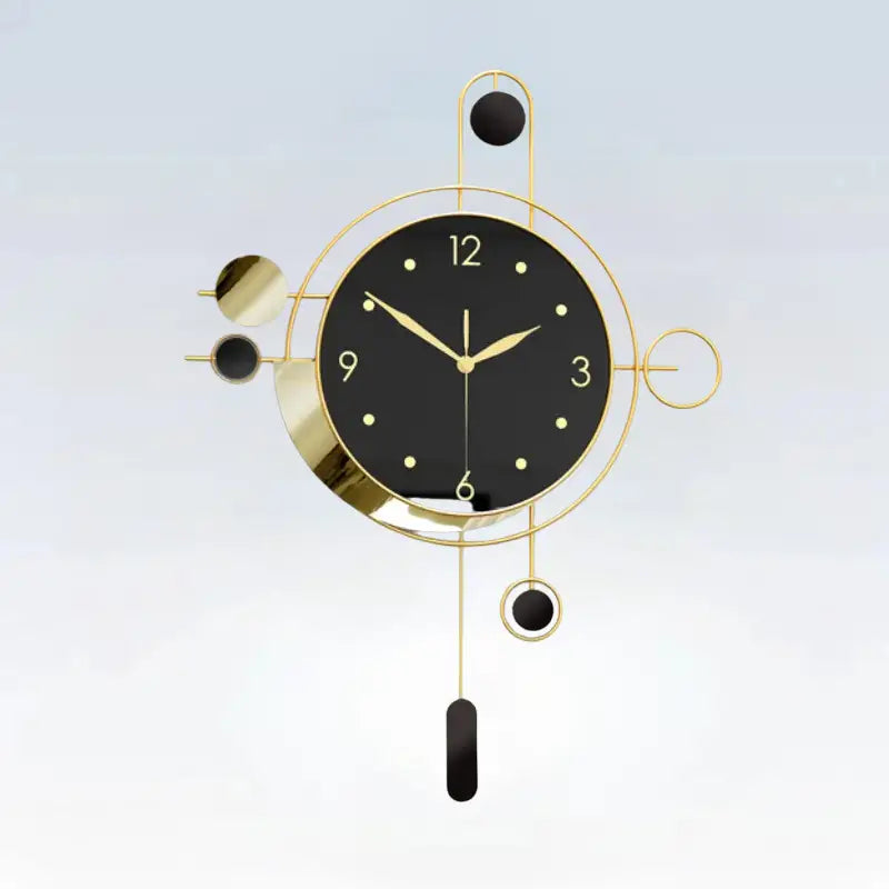 ZEGAR ŚCIENNY METALOWY NOWOCZESNY | TOMASZÓW LUBELSKI