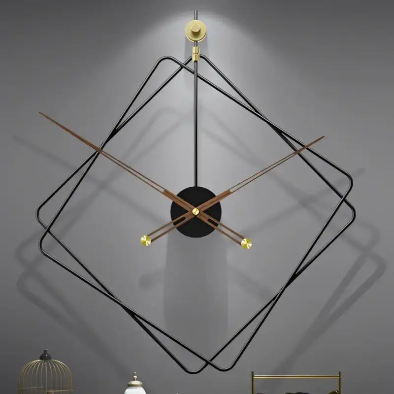 ZEGAR SCIENNY MINIMALISTYCZNY | TCZEW - Horloges murales