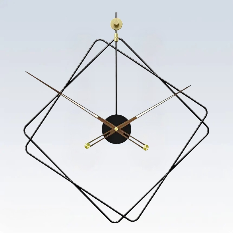 ZEGAR SCIENNY MINIMALISTYCZNY | TCZEW - Horloges murales