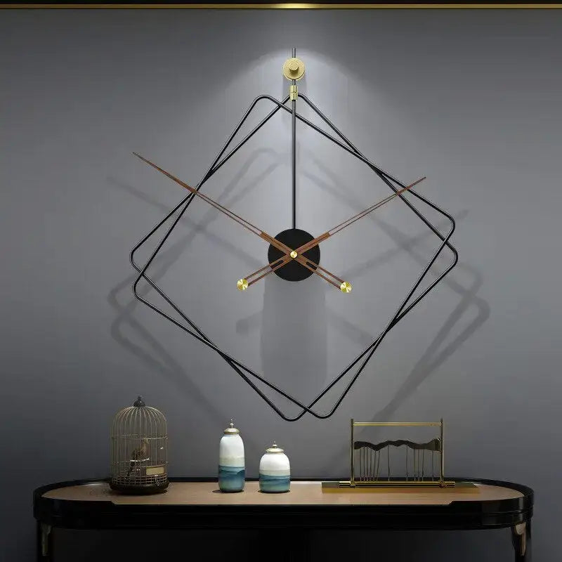 ZEGAR SCIENNY MINIMALISTYCZNY | TCZEW - Horloges murales