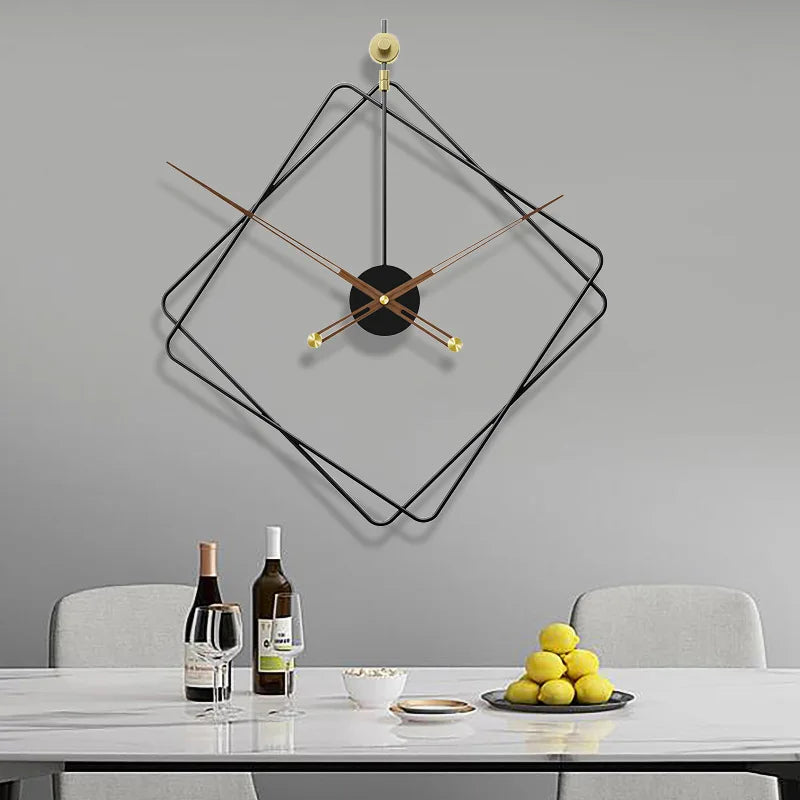 ZEGAR SCIENNY MINIMALISTYCZNY | TCZEW - Horloges murales