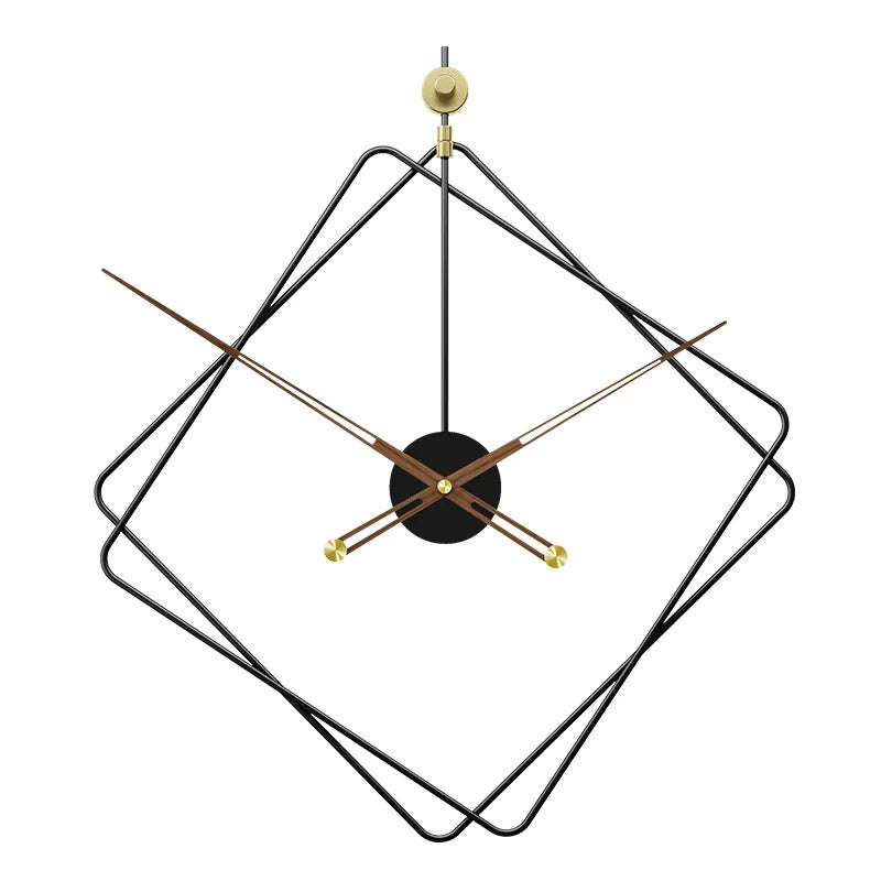 ZEGAR SCIENNY MINIMALISTYCZNY | TCZEW - Horloges murales