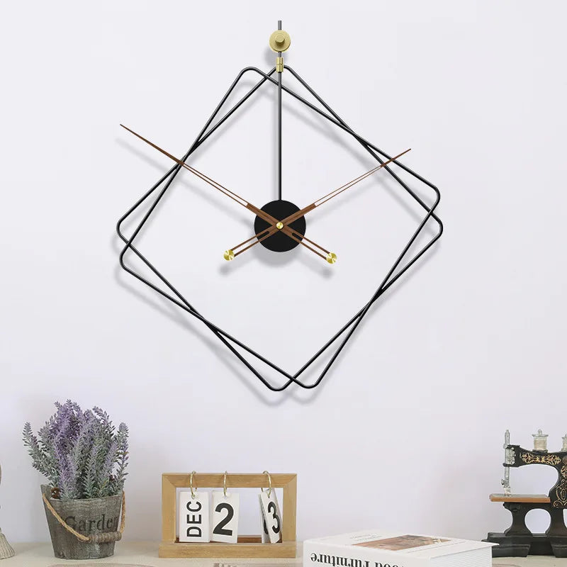 ZEGAR SCIENNY MINIMALISTYCZNY | TCZEW - Horloges murales