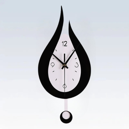 ZEGAR SCIENNY NOWOCZESNY Z WAHADLEM | ZAWIERCIE