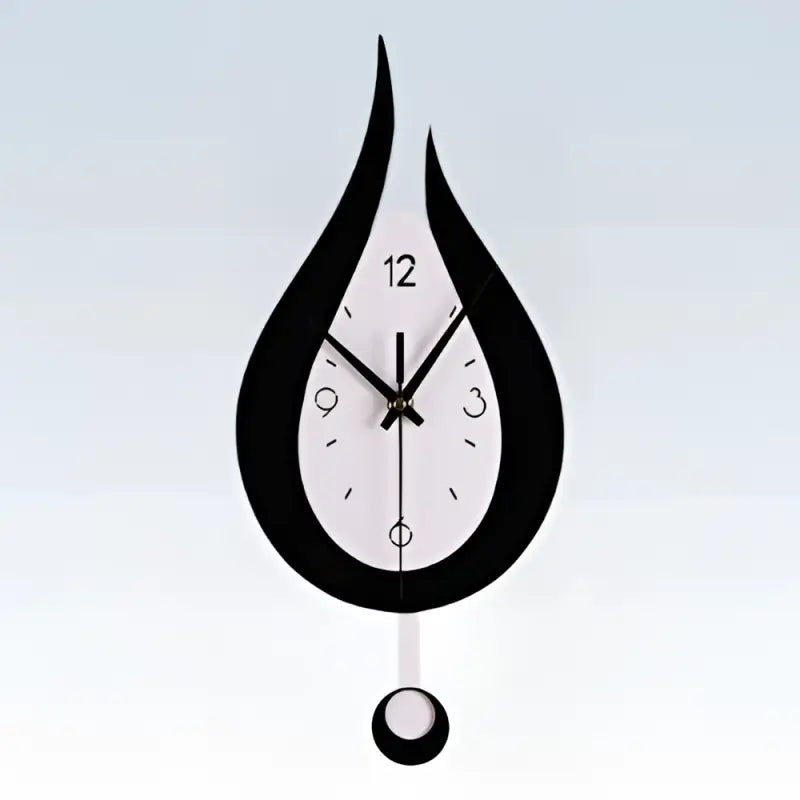 ZEGAR SCIENNY NOWOCZESNY Z WAHADLEM | ZAWIERCIE