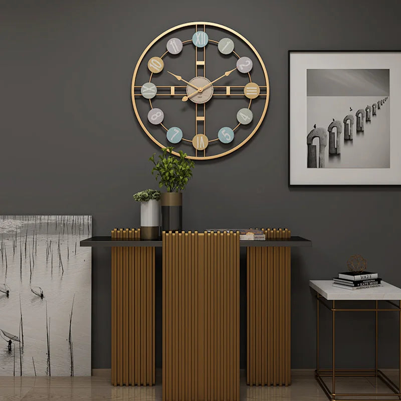 ZEGAR ŚCIENNY RETRO 50 CM | STARGARD SZCZECIŃSKI
